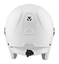 Uvex Hlmt 600 Visor - casco sci alpino, White
