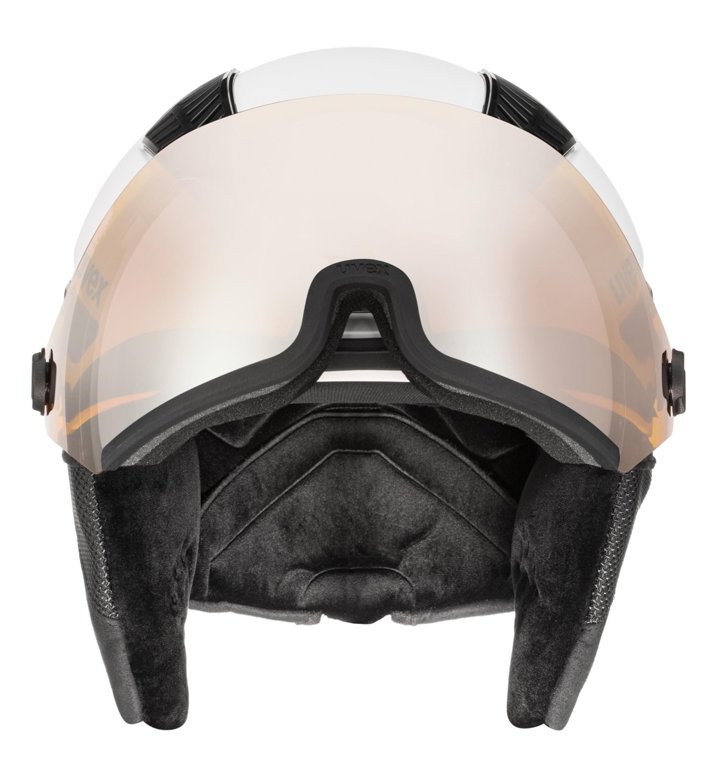 Uvex HLMT 200 Visor skihelm met vizier vizierhelm 2015