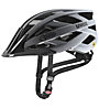 Uvex  I-vo CC Mips - casco bici, Black/White