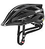 Uvex  I-vo CC Mips - casco bici, Black