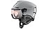 Uvex Instinct visor pro V - Skihelm, Grey