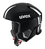 Uvex Invictus - casco da sci, Black