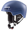 Uvex Jimm - casco sci, Blue