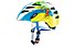 Uvex Kid 1 Monkey - casco bici - bambino, Blue/Yellow