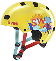 Uvex Kid 3 - Casco da ciclismo hard shell - bambini, Yellow