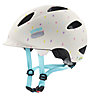 Uvex Oyo Style - casco bici - bambino, White/Light Blue