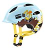 Uvex Oyo Style - casco bici - bambino, Light Blue/Yellow/Brown