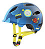 Uvex Oyo Style - casco bici - bambino, Blue/Yellow