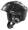Uvex p2us - casco freeride, Black Mat