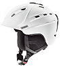 Uvex p2us - casco freeride, White Mat