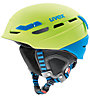 Uvex p.8000 tour - casco, Green/Blue