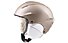 Uvex Primo - casco sci alpino - donna, Light Brown Metal