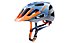 Uvex Quatro - casco MTB, Blue/Orange