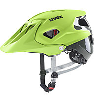 Uvex Quatro Integrale - casco MTB, Green/Grey