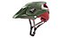 Uvex Quatro Integrale - casco MTB, Green/Red
