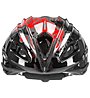 Uvex Quatro Junior - casco bici - bambino, Black/Red