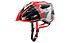 Uvex Quatro Junior - casco bici - bambino, Red/Grey
