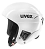 Uvex Race+ casco sci, All White