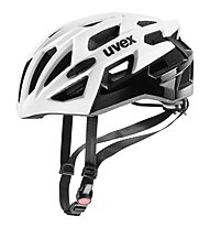Uvex Race 7 - casco bici da corsa, White/Black