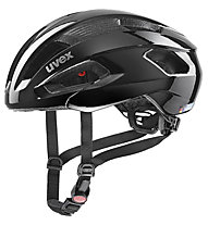 Uvex Rise - casco bici da corsa, Black