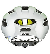 Uvex Rise CC Tocsen - casco bici da corsa, Yellow/Grey