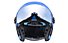 Uvex Rocket Jr. Visor - casco sci alpino - bambino, Blue