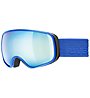 Uvex Scribble FM Sphere - Skibrille - Kinder, Blue