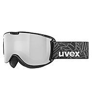 Uvex Skyper LTM Litemirror -Skibrille, Black