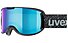 Uvex Skyper LTM Litemirror -Skibrille, Black Mat