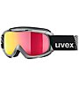 Uvex Slider FM JR - Skibrille - Kinder, Black/Grey