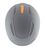 Uvex Ultra - Skihelm - Herren, Grey/Orange