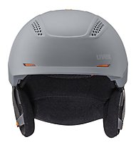 Uvex Ultra - Skihelm - Herren, Grey/Orange