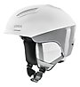 Uvex Ultra Pro - casco sci, White/Grey