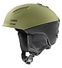 Uvex Ultra Pro - casco sci, Black/Green