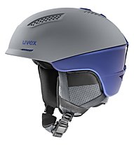 Uvex Ultra Pro - Skihelm, Grey/Blue