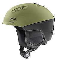 Uvex Ultra Pro - Skihelm, Black/Green
