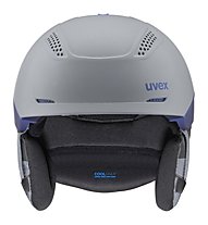 Uvex Ultra Pro - Skihelm, Grey/Blue
