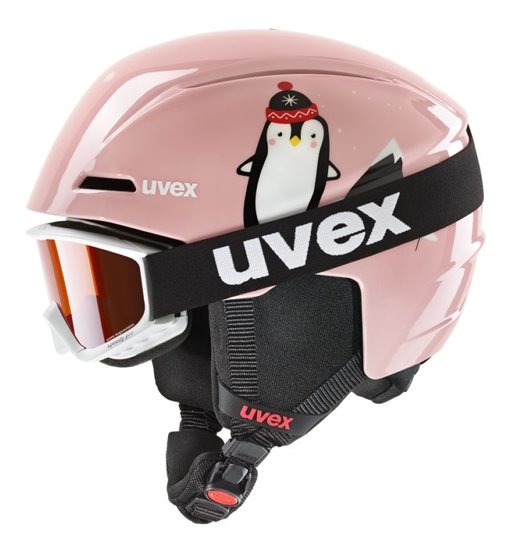 Uvex Viti set - casco sci - bambini