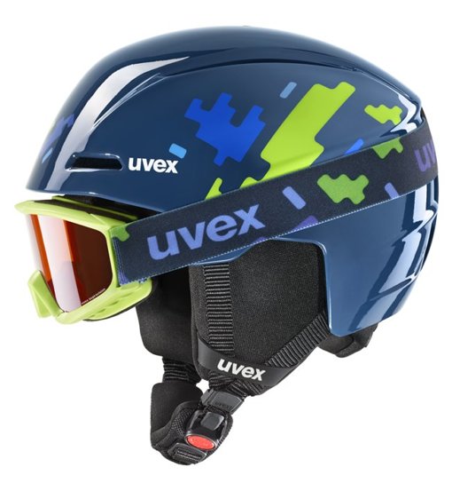 Uvex Viti set - casco sci - bambini
