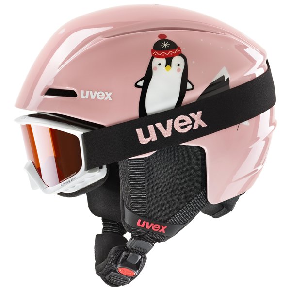 Uvex Viti set - Skihelm - Kinder, Gr. 1
