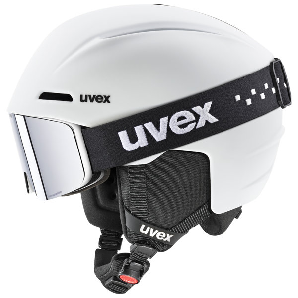 Uvex Viti set - Skihelm - Kinder, Gr. 51/55