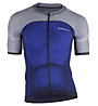 Uyn Alpha Biking Shirt - Radtrikot - Herren, Grey/Blue