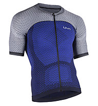 Uyn Alpha Biking Shirt - Radtrikot - Herren, Grey/Blue