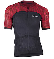 Uyn Alpha Biking Shirt - Radtrikot - Herren, Red/Black
