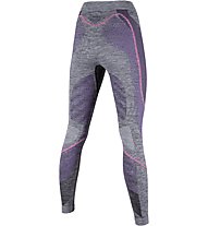 Uyn Ambityon - Funktionsunterhose lang - Damen, Grey/Purple/Pink