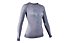 Uyn Ambityon Melange - maglietta tecnica a maniche lunghe - donna, Grey/Pink