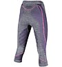 Uyn Ambityon Pants Medium Melange - Funktionsunterhose 3/4 lang - Damen, Black/Violet