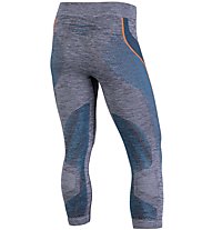 Uyn Ambityon Pants Medium Melange - Funktionsunterhose 3/4 lang - Herren, Blue/Orange