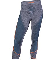 Uyn Ambityon Pants Medium Melange - calzamaglia - uomo, Blue/Orange
