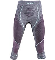 Uyn Ambityon Pants Medium Melange - Funktionsunterhose 3/4 lang - Damen, Grey/Light Blue/Pink